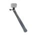 ACEFAST E38 1.2m Carbon Fiber Telescopic Selfie Stick 5 Level Adjustable Selfie Stick - Black / Grey